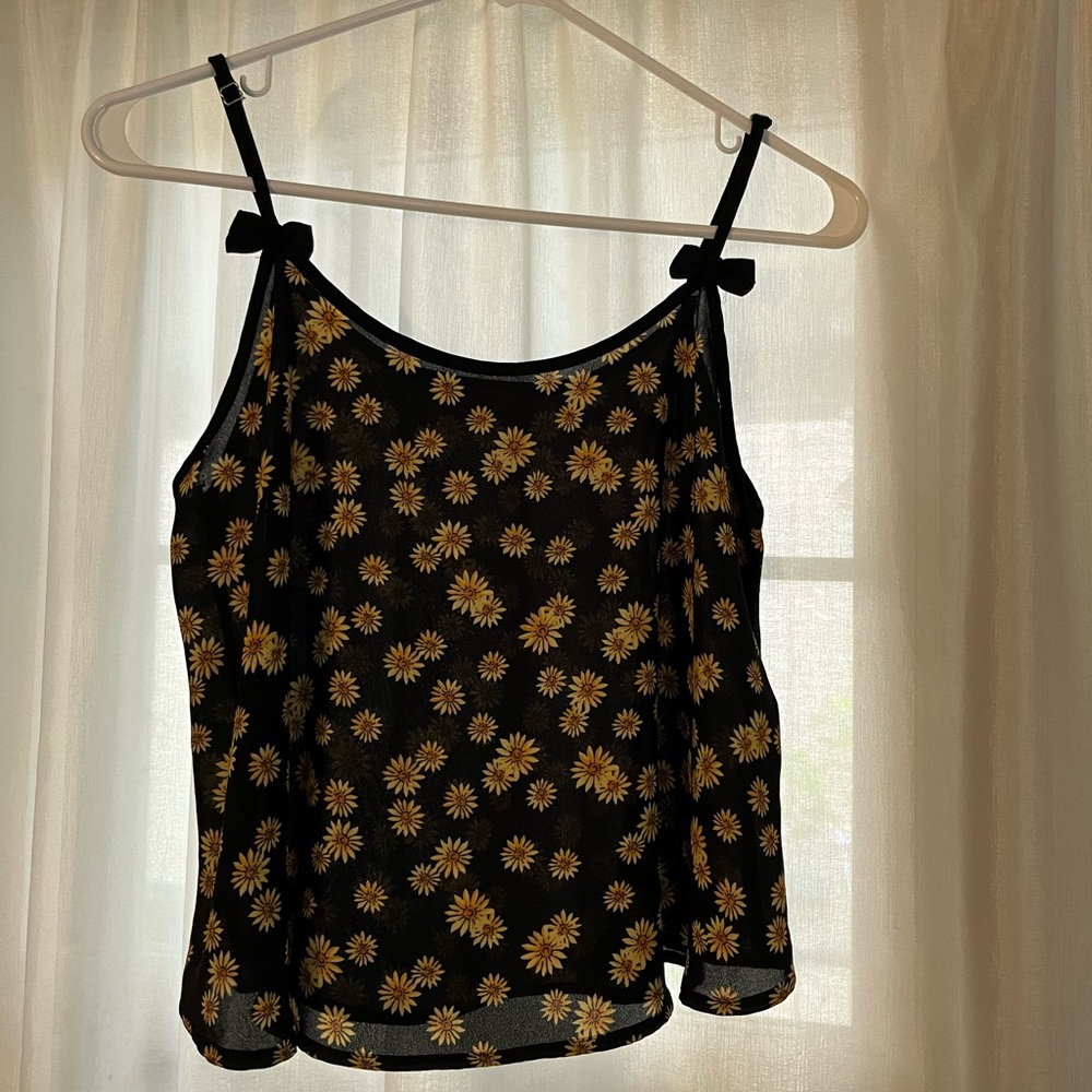 Sunflower tank